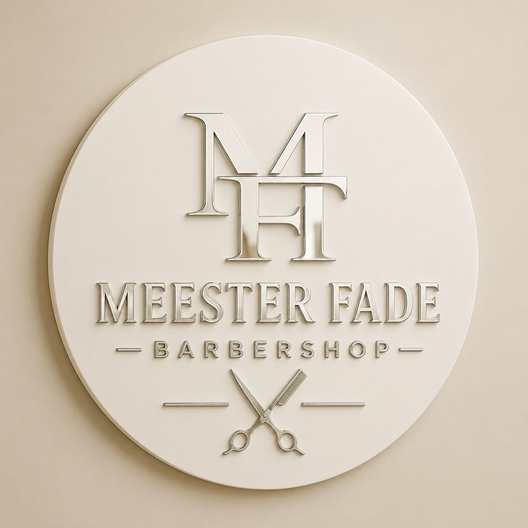 Meester Fade Barbershop logo